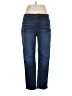 So Slimming by Chico's Solid Blue Jeans Size Lg (2.5) - photo 1