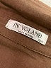 In'Voland Solid Brown Long Sleeve Button-Down Shirt Size 20 - photo 7