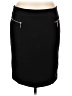 MICHAEL Michael Kors Solid Black Casual Skirt Size 12 - photo 1