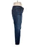 So Slimming by Chico's Solid Blue Jeans Size Lg (2.5) - photo 4