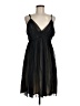 MICHAEL Michael Kors 100% Polyester Black Cocktail Dress Size 8 - photo 1