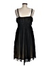 MICHAEL Michael Kors 100% Polyester Black Cocktail Dress Size 8 - photo 2