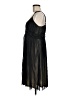 MICHAEL Michael Kors 100% Polyester Black Cocktail Dress Size 8 - photo 5