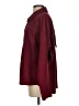 GeeGee Burgundy Long Sleeve Blouse Size S - photo 5