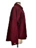 GeeGee Burgundy Long Sleeve Blouse Size S - photo 4