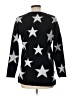 Alya Stars Black Pullover Sweater Size L - photo 2
