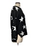 Alya Stars Black Pullover Sweater Size L - photo 4