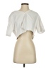 Zara White Short Sleeve Blouse Size S - photo 1