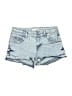 Ariya Jeans Blue Denim Shorts Size 7 - photo 1