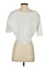 Zara White Short Sleeve Blouse Size S - photo 2
