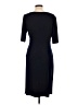 Connected Apparel Solid Black Cocktail Dress Size 12 - photo 2