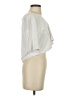 Zara White Short Sleeve Blouse Size S - photo 4