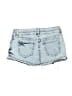 Ariya Jeans Blue Denim Shorts Size 7 - photo 2