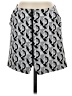 Topshop Graphic Gray Casual Skirt Size 4 - photo 1