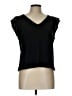 J.Crew Factory Store Black Sleeveless Blouse Size L - photo 1