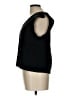 J.Crew Factory Store Black Sleeveless Blouse Size L - photo 5