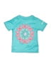 Columbia Floral Teal Active T-Shirt Size 2T - photo 1