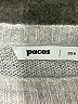 Pacas Silver Wool Pullover Sweater Size M - photo 7
