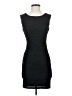 Forever 21 Solid Black Casual Dress Size S - photo 1