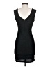 Forever 21 Solid Black Casual Dress Size S - photo 2