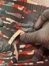 IRO 100% Polyester Print Black Casual Pants Size Sm (1) - photo 7