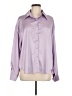 Shein 100% Polyester Purple Long Sleeve Blouse Size M - photo 1