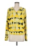 CAbi Tie-dye Yellow Cardigan Size M - photo 1