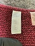 Sahalie Burgundy Pullover Sweater Size XL - photo 7