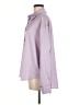 Shein 100% Polyester Purple Long Sleeve Blouse Size M - photo 5