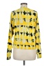 CAbi Tie-dye Yellow Cardigan Size M - photo 2