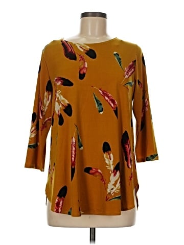 Jostar 3/4 Sleeve Blouse (view 1)