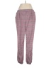 Harmony + Havoc Plaid Pink Casual Pants Size 16Estimated - photo 1