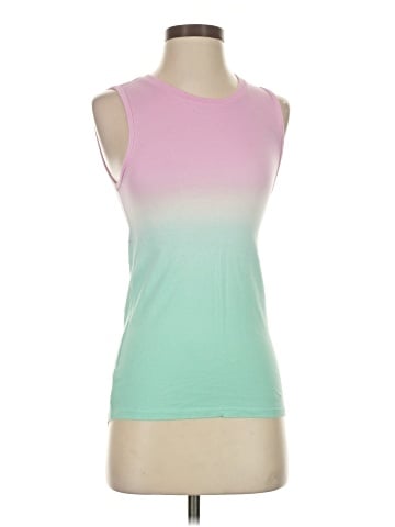 Ivory Ella Sleeveless T-Shirt (view 1)