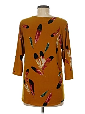 Jostar 3/4 Sleeve Blouse (view 2)