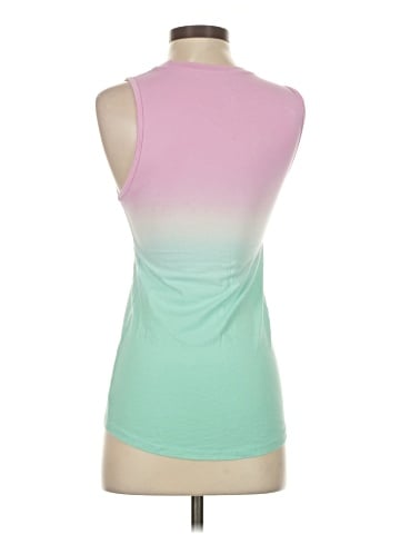 Ivory Ella Sleeveless T-Shirt (view 2)