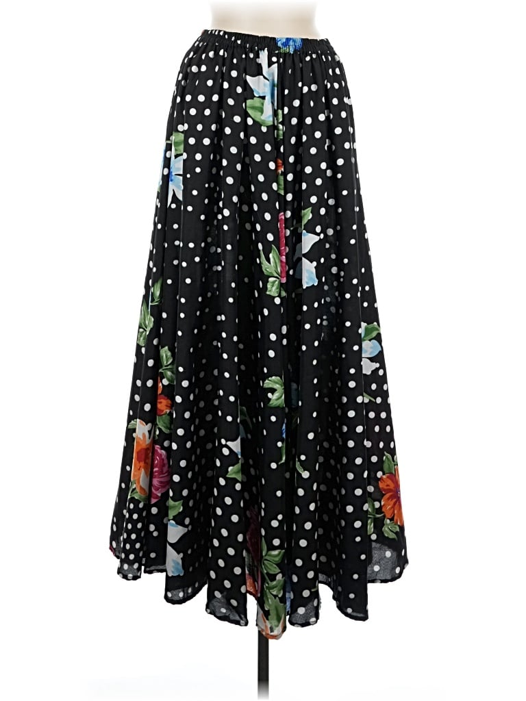 Pre-owned Magic Casual Skirt In Black