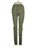 Free People Color Block Green Jeans Size 25 waist - photo 2