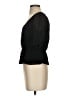 Ecru Black Short Sleeve Blouse Size XS - photo 5