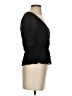 Ecru Black Short Sleeve Blouse Size XS - photo 4