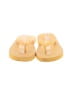 Assorted Brands Yellow Gold Flip Flops Size EU 40 - photo 2