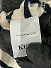 Kule 100% Cotton Ivory Long Sleeve Turtleneck Size S - photo 7