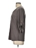 Ellen Tracy Gray 3/4 Sleeve Blouse Size L - photo 5