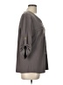 Ellen Tracy Gray 3/4 Sleeve Blouse Size L - photo 4