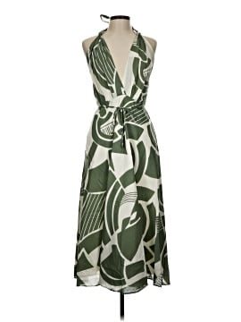 slim fit dress slacks ZARA. Green fringed dress T.xs – Hibuy market main image 0