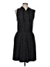 Eyeshadow Tweed Black Casual Dress Size M - photo 1