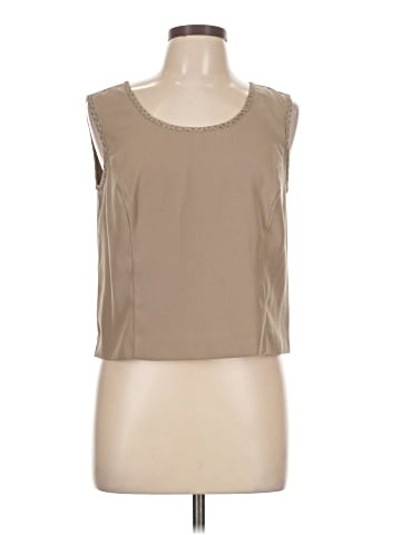 Miss Dorby Sleeveless Blouse (view 1)