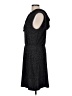 Eyeshadow Tweed Black Casual Dress Size M - photo 5