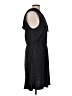 Eyeshadow Tweed Black Casual Dress Size M - photo 4