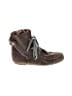 Assorted Brands Brown Tan Ankle Boots Size 6 - photo 1
