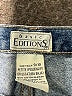 Basic Editions 100% Cotton Blue Jeans Size 9 - 10 Petite - photo 7